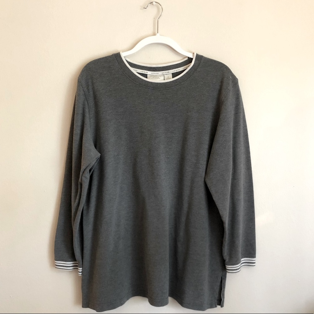 Liz Claiborne 2x Long Sleeve Sweater